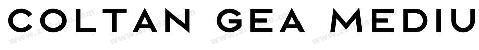 Coltan Gea Medium字体转换